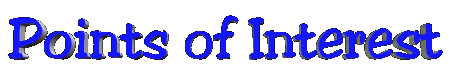 Points of Interest